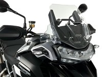 WRS Transparente Sportkriege Windschild FÜR Triumph Tiger 1200 GT / PRO / Explo