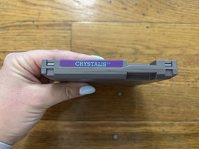 Crystalis Nintendo NES Authentic Cart Only