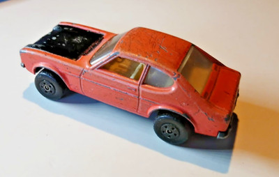 Matchbox   Ford Capri  1970 MB54-B    Lesney  Restaurationsobjekt