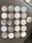 Mixed Lot Of Morgan Silver Dollars 21 Total