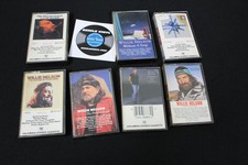 Lot of 7 Willie Nelson Original Columbia/CBS Cassette Tape All Tested VG