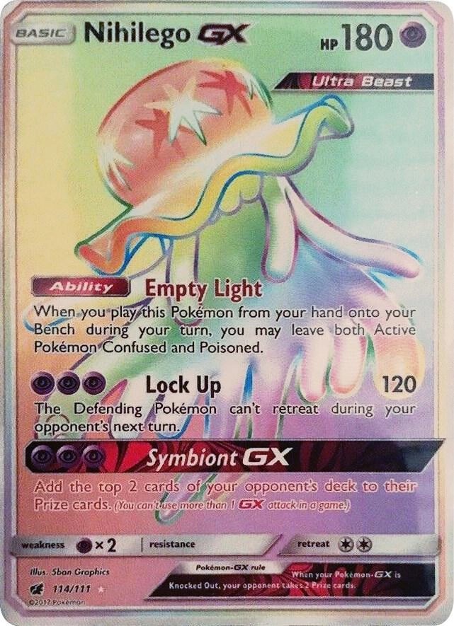 Nihilego GX