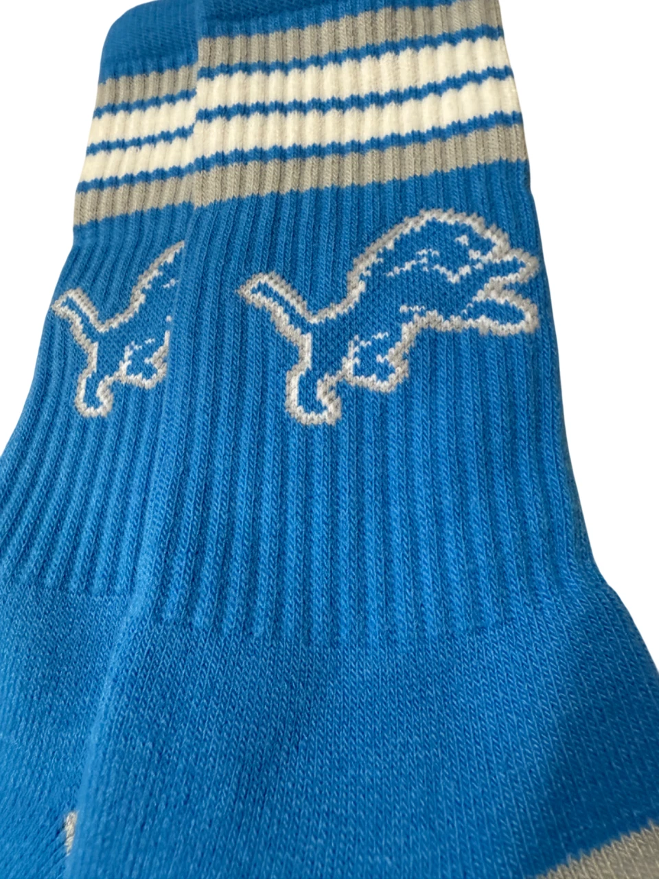 Detroit Lions Men's Crew Socks
