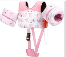 Swim Vest For Kids, Toddler Pool Floaties 10-20-30 B-Whale For Kids 13-33 Lbs