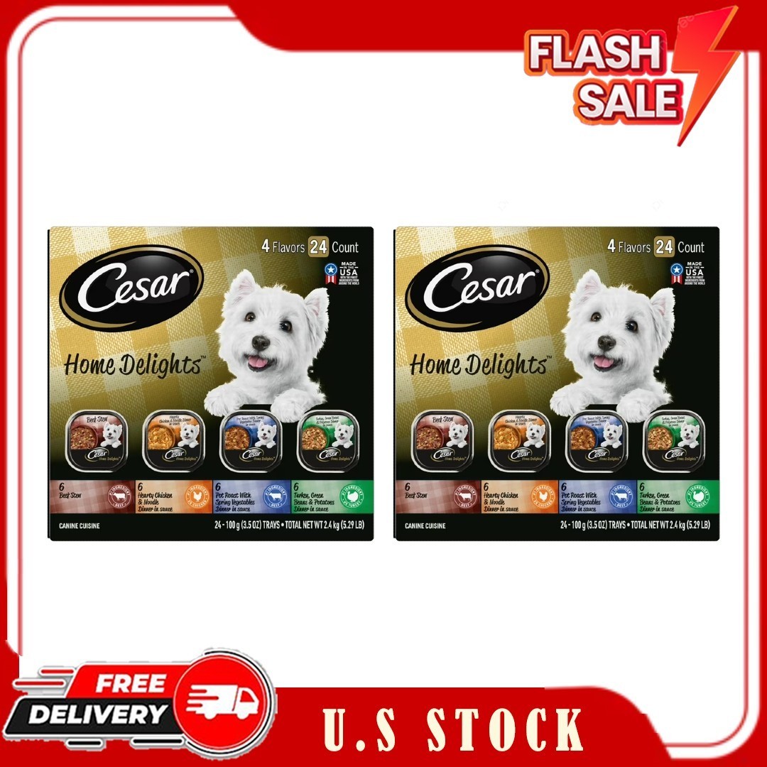 Variety Pack, 3.5 Oz Trays (24 Pack)