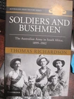 Soldiers and Bushmen Australian Army in South Africa Boer War New Book