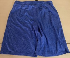Place Sport Boy  s Youth Light Blue Basketball Athletic Shorts Size: XXL 14/16 