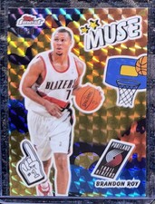 2025-26 Topps Finest - Muse Brandon Roy #M-30 Gold Geometric Refractor 38/50