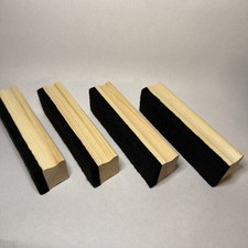 Chalkboard Eraser, Felt Wood Chalk Eraser pack of 4