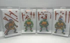 1988 Teenage Mutant Ninja Turtles Four brothers Set All In Excellent Condition!!