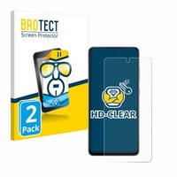 2X Display Schutz Folie FüR Samsung Galaxy A52S 5G ZubehöR Transparent