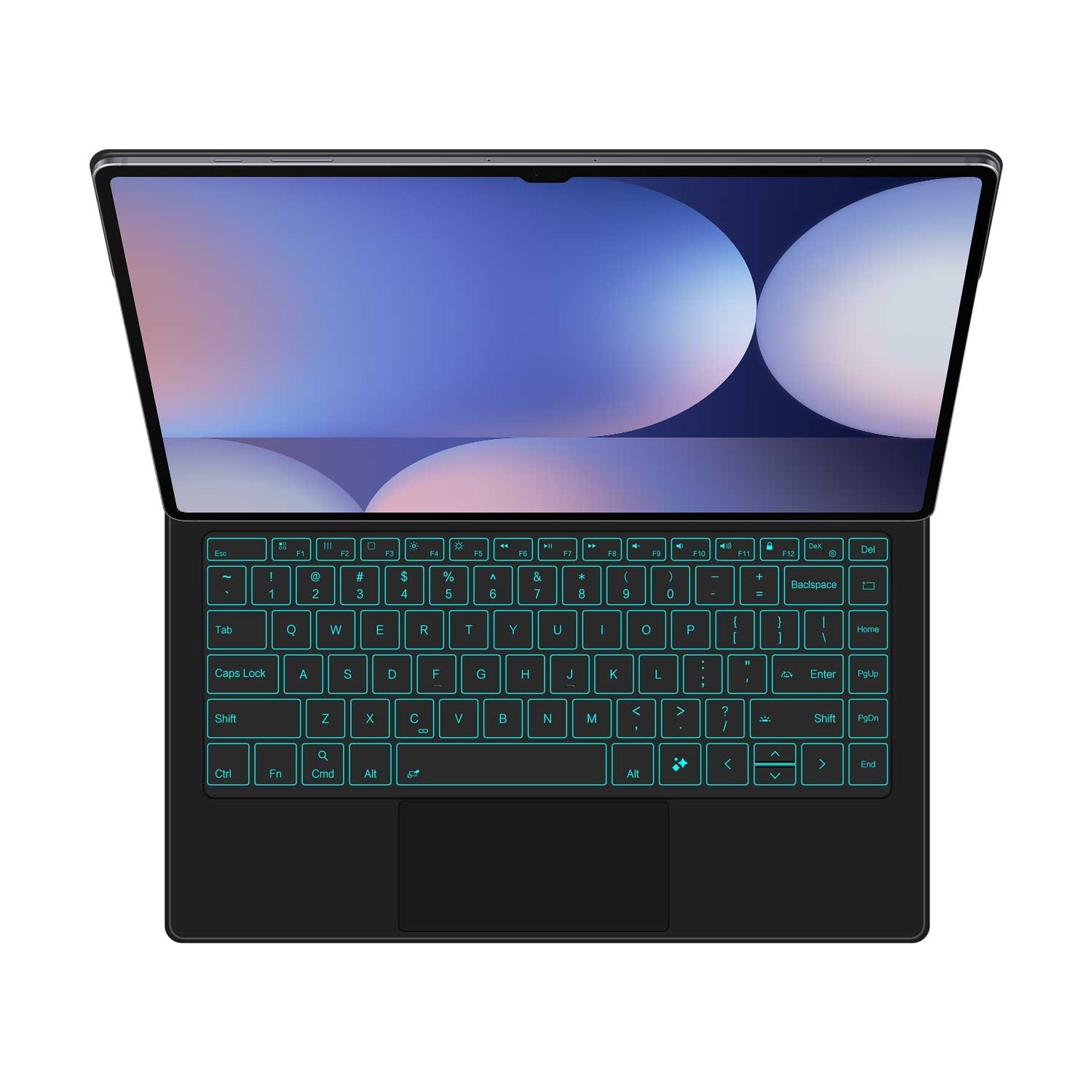 Magnetic Keyboard Case For Samsung Galaxy Tab S10 Ultra 14.6 inch Tablet Cover