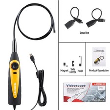 Launch Tech VSP-600 Inspection Camera Videoscope Borescope 5mm USB View& Capture
