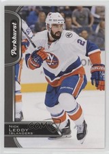 2016-17 Upper Deck Parkhurst Black Nick Leddy #199 0c3