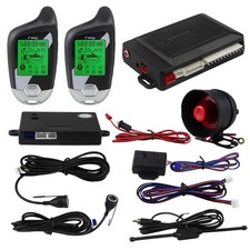 EASYGUARD EC203 Universal Version 2 Way car Alarm System with keyless Entry ...