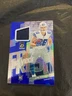 Luke Schoonmaker 2023 Donruss Optic Blue First Year Fresh FYF-LS Dallas Cowboys