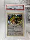Pokémon Rayquaza C Platinum Cracked Ice Holo Rare #8/147 PSA 8 2009 LOW POP 19