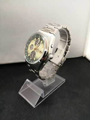 【本日終了】オリエント ORIENT メンズ 腕時計 CN TY01-C3-B ORIENT TY01-C3-B Siler x Green x Gold W0021TY Net Solar