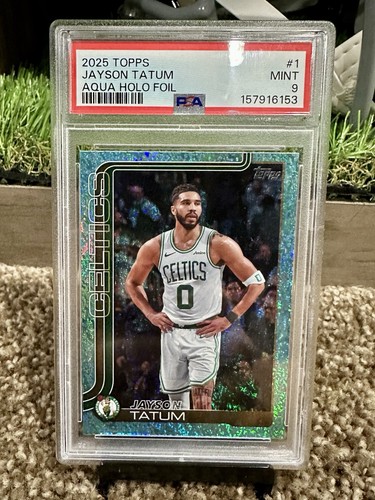 2025-26 Topps - Jayson Tatum #1 Holofoil PSA 9