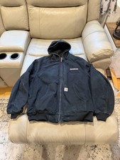 Carhartt J131-BLK Union Labor jacket, size XL, made in the USA
