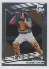 2022 Panini Elite Extra Edition Optic Tucker Toman #77 9pa