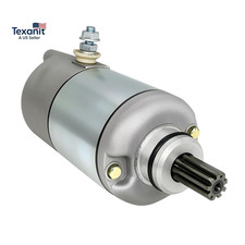 Starter Motor Replacement for 1983-2004 Yamaha Bear Tracker Timberwolf 250 Moto