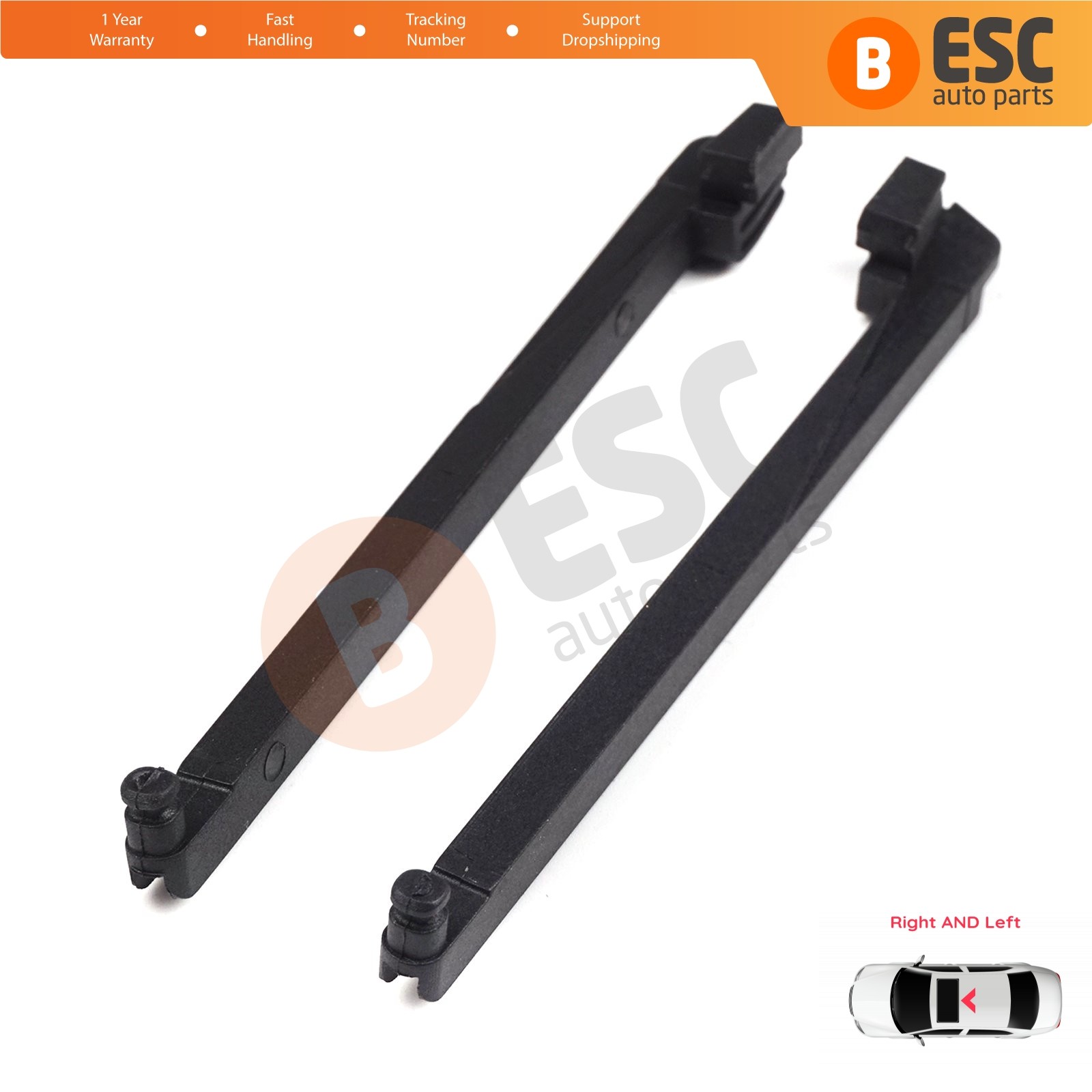 Panoramic Roof Sunroof Track Slider Guide Parts for BMW X5 E53 X3 E83 2000-2006