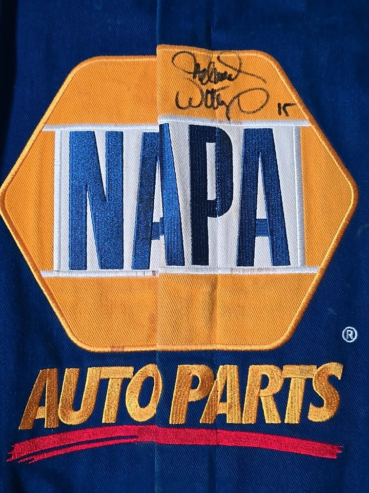 Michael Waltrip Chase Authentics Napa Racing Jacket Mens XXL Autographed NO COA - Image 3 of 4