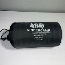 REI Womens Regular Air Rail 1.5 Self-Inflating Sleeping Pad Camping Backpacking