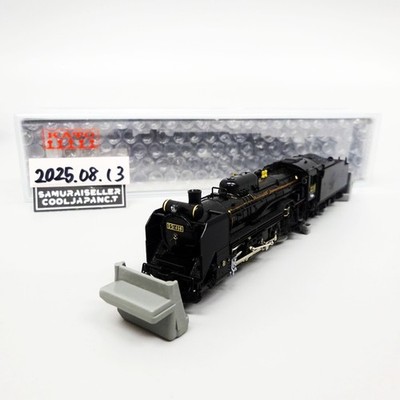 KATO N-Scale 2016-1 D51 498 Orient Express88 type Steam Locomotive Japan Used