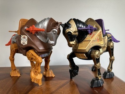 VTG 1983 Mattel He-Man MOTU Masters Universe STRIDOR & NIGHT STALKER Horse Toy