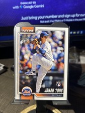 2026 Topps #4 Jonah Tong