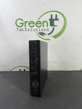 Dell OptiPlex 3080 i3-10100T 3GHz 8GB RAM USFF Mini PC No SSD - No Wifi - No AC
