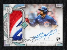 2023 Transcendent Collection Platinum 1/1 Christopher Morel Patch Auto 1cc7