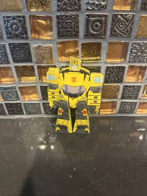 Hasbro Transformers Mystery Mini Walker Series 1 Eraser - Bumblebee