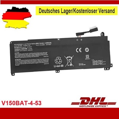 V150BAT-4 V150BAT-4-53 Akku Ersatz für Hasee Z7 Z7T Z8-DA7NT Z8-DA7NP Batterie