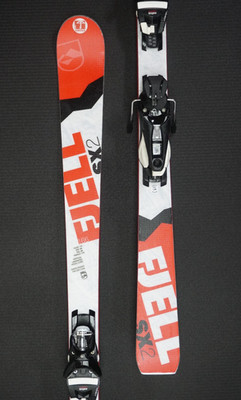 FJELL SX2 Ski Handmade Schweiz 166cm + Look Concept Grip Walk Bindung (PE309)