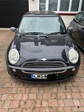 R53 Mini One Spares Or Repairs Low Mileage 1.6 Petrol Unrecorded Damage