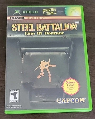 Steel Battalion: Line of Contact (Microsoft Xbox) Complete VERY GOOD Condition