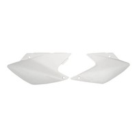Ufo Seitenteile Panels Side KLX450R WHT Weiss