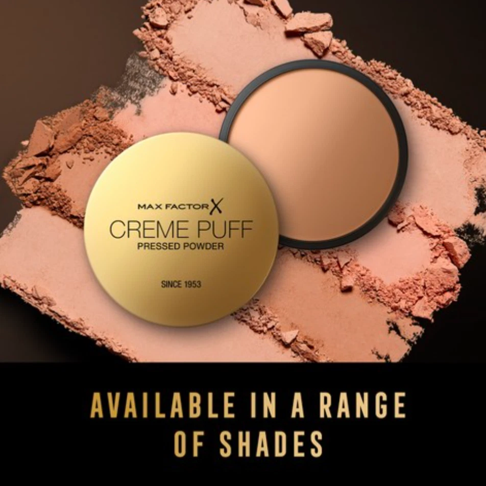 Max Factor Crème Puff Face Powder ivory shade bulk  18 items £3.50 each - Image 2 of 2
