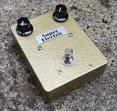 Super Electric Fuzztone - Germanium Fuzz Pedal Maestro FZ-1A