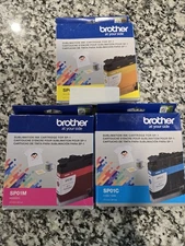 GENUINE Brother SP01C Cyan Yellow Magenta Ink for SP-1 Sublimation Printer