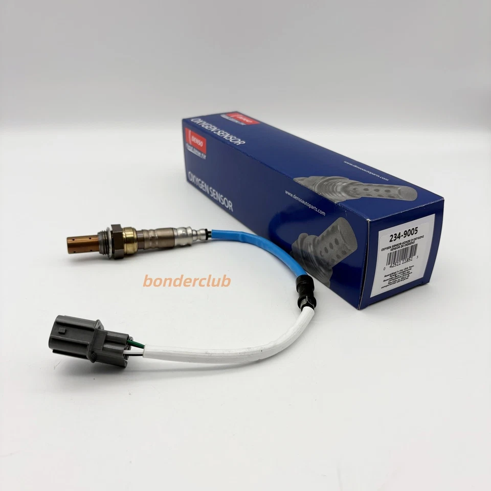 1* DENSO 234-9005 Upstream DENSO O2 Oxygen Sensor for Acura RSX Honda Civic CR-V Foto 2 de 4