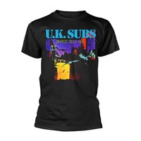 "Uk Subs - \"Brand New Age\" T-Shirt FüR Herren/Damen Unisex (PH1988)"