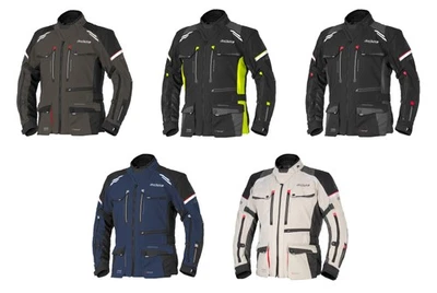 BÜSE Highland III Motorrad-Textiljacke wasserdicht mit Protektoren - Bild 1 von 4