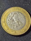 "ERROR COIN" (9's Look Like 8's)1998 MEXICO $10 PESOS Bi-Metal Mexican Diez Coin — photo 2