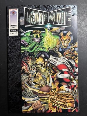 Deathmate #Black (Image Comics / Acclaim Malibu Comics September 1993)