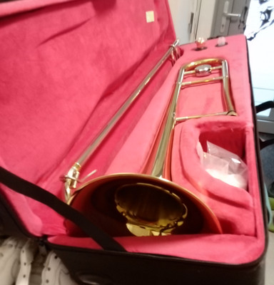 Thomann classic Posaune TB525-L Bb Trombone