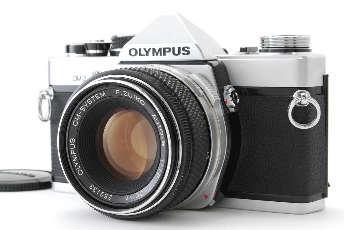 OLYMPUS OM-2 一 Olympus OM-2 Câmera de filme de 35 mm | Amazon.com.br